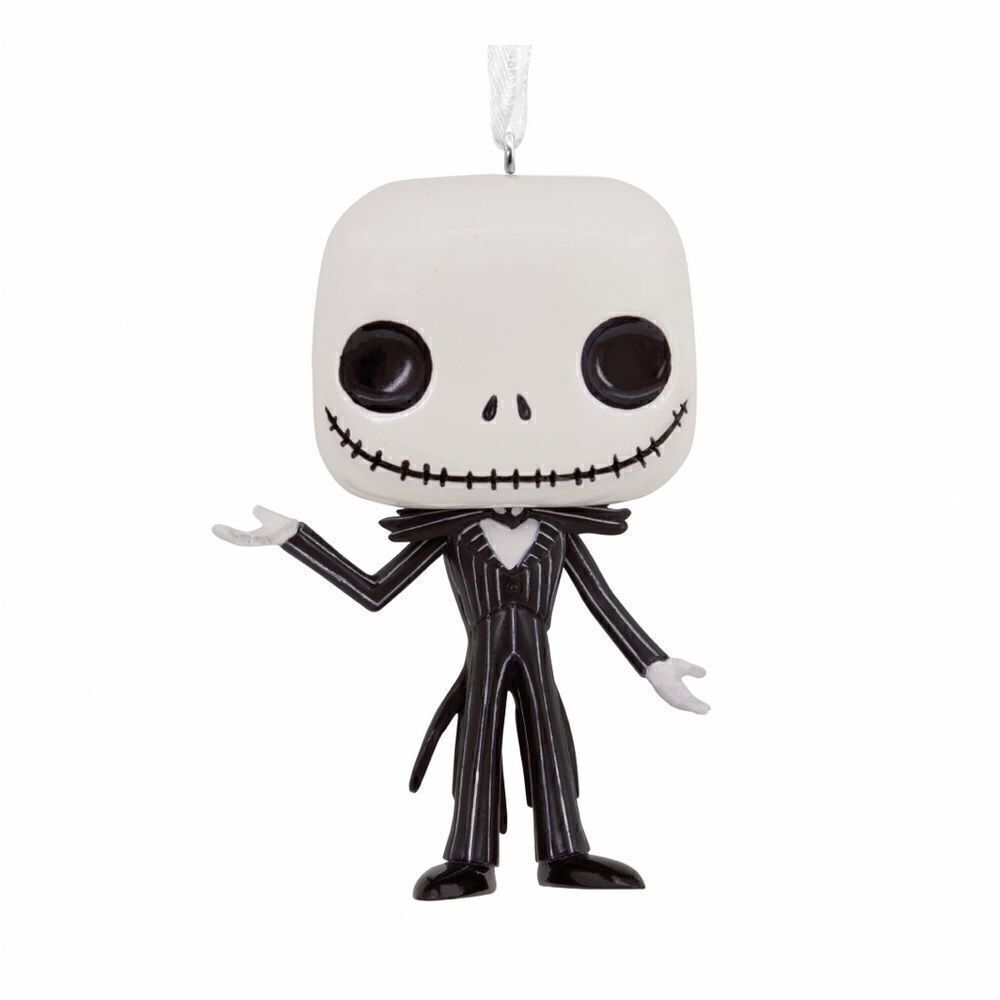 Hallmark Disney Jack Skellington Nightmare B4 Christmas Funko POP Ornament NWT